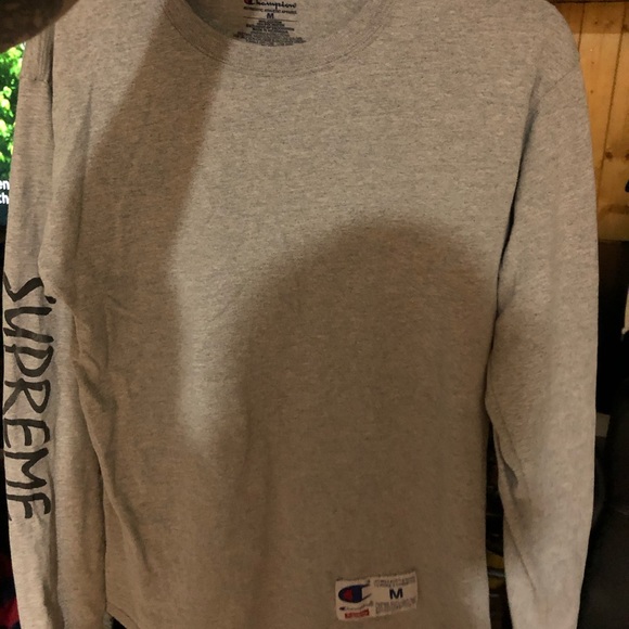 Supreme x Champion Long Sleeve - Picture 4 of 4